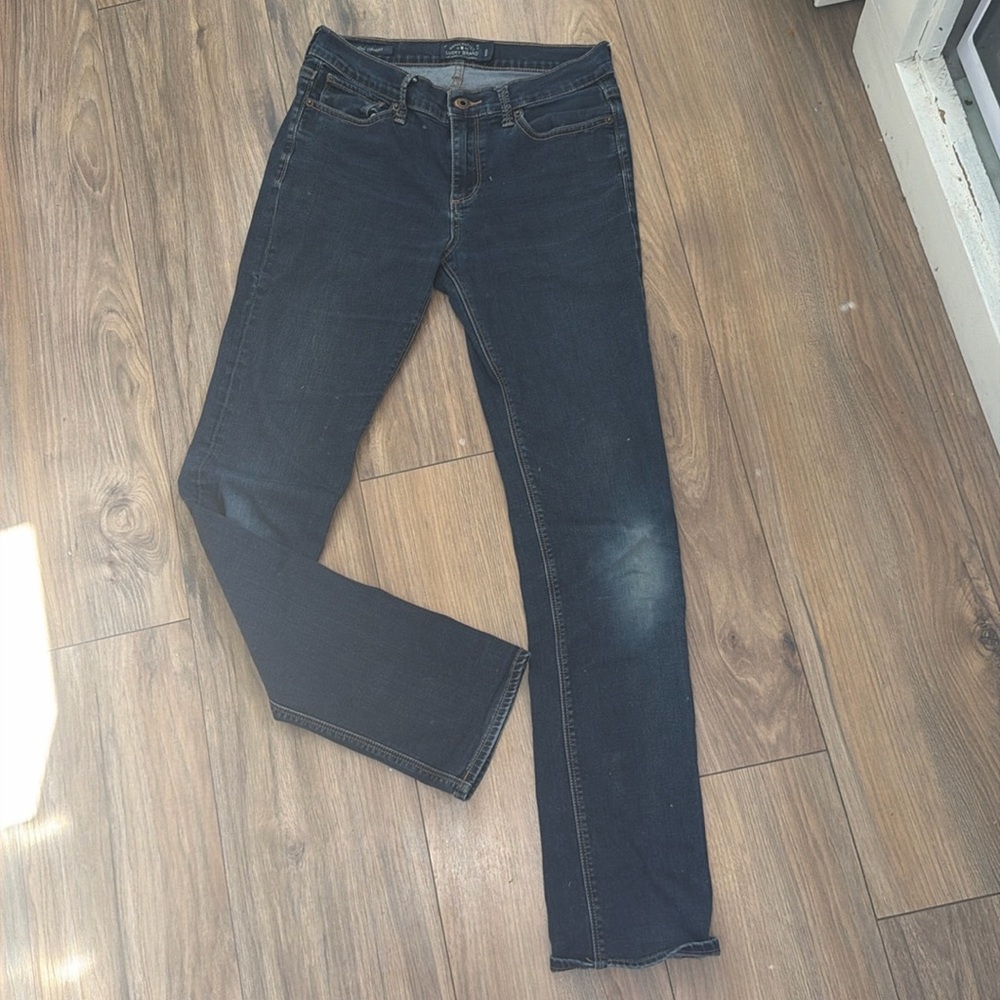 Lucky Brand Straight Leg Medium Wash Jeans